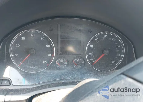 2008 Volkswagen Jetta Se из США, поврежденный, VIN 3VWRM71K78M078429